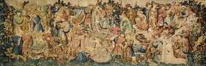 The Devonshire Hunting Tapestries: Swan and Otter Hunt